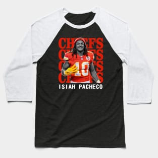 Kansas City Chiefs Isiah Pacheco 10 Baseball T-Shirt